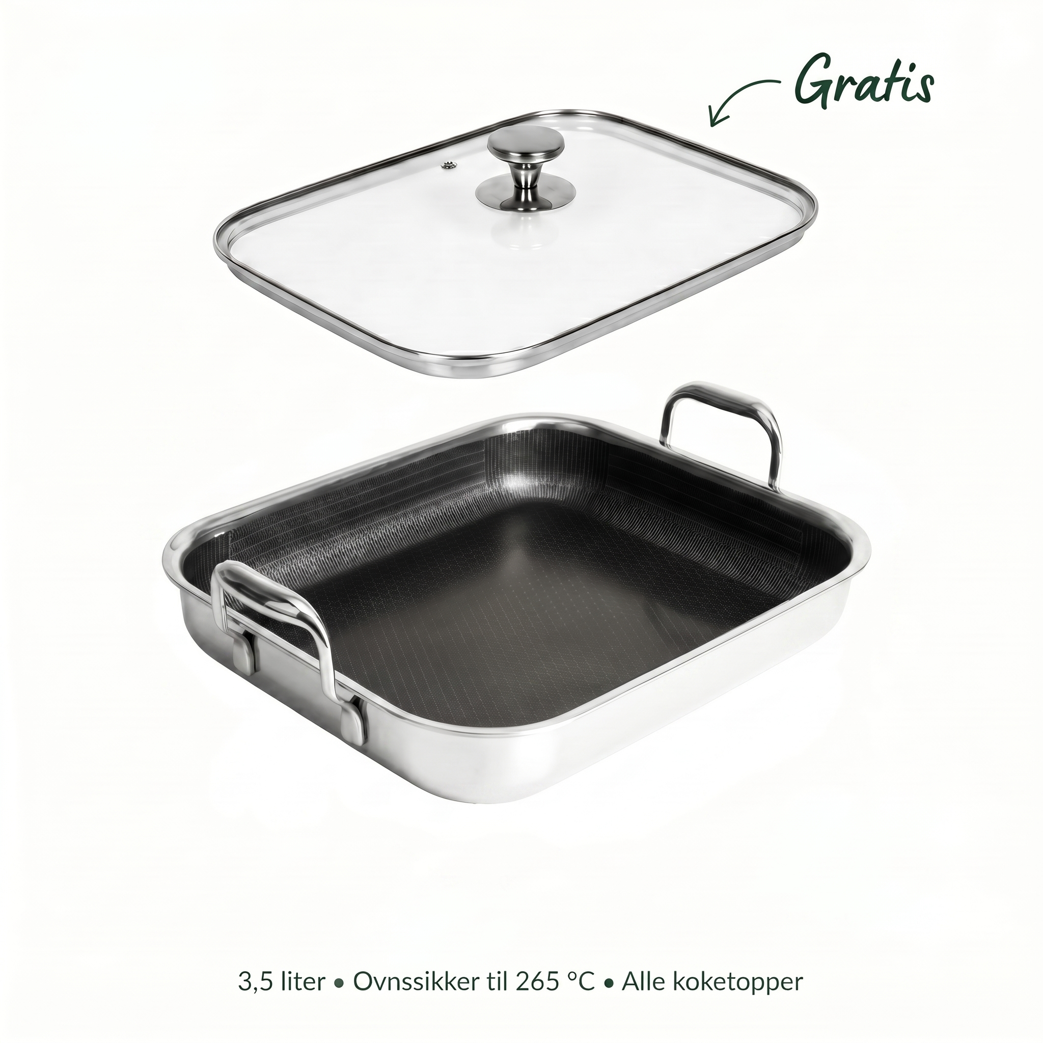 Langpanne + Langpannelokk gratis