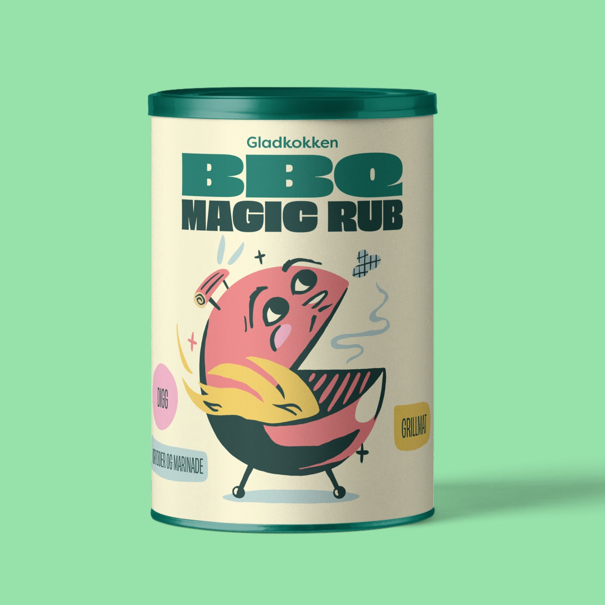 BBQ Magic Rub Krydder