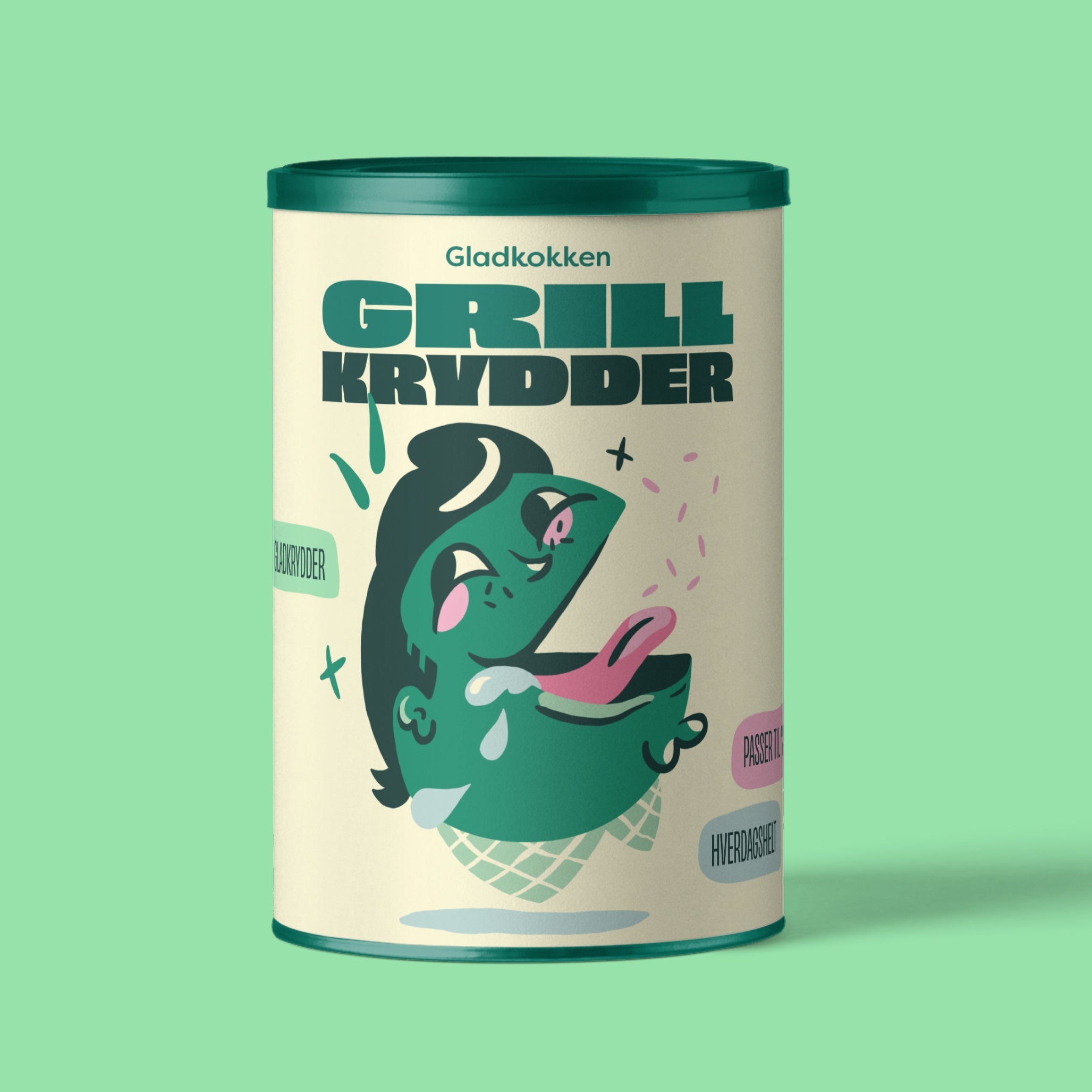 Grillkrydder