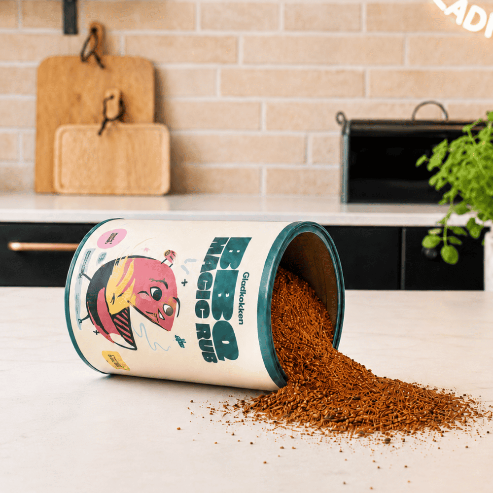 BBQ Magic Rub Krydder