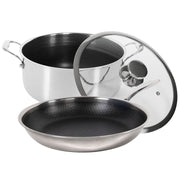 Hybrid Slipp-Lett Gryte & Stekepanne (24 & 28 cm)