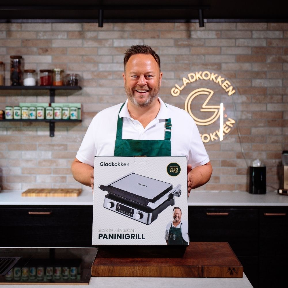 Pro Paninigrill - 2000W