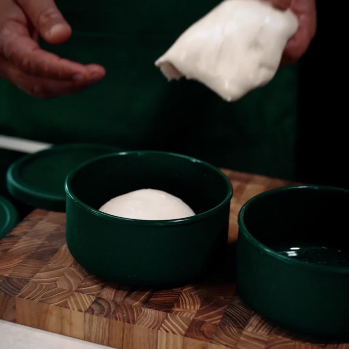 Last inn video: Matboks til pizzadeig - 700 ml