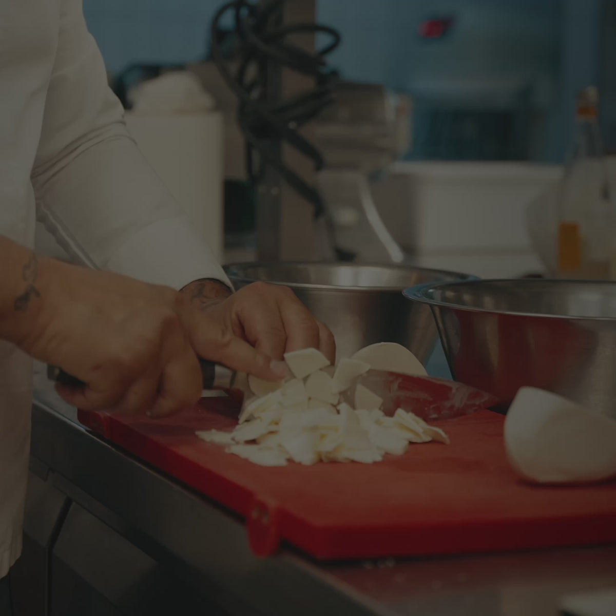 Den beste mozzarellaen — fior di latte