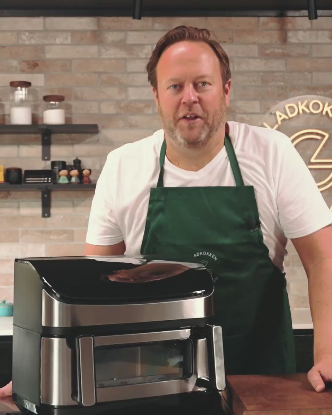 Last inn video: DualFry Fusion Airfryer 10,5 Liter - 2700W