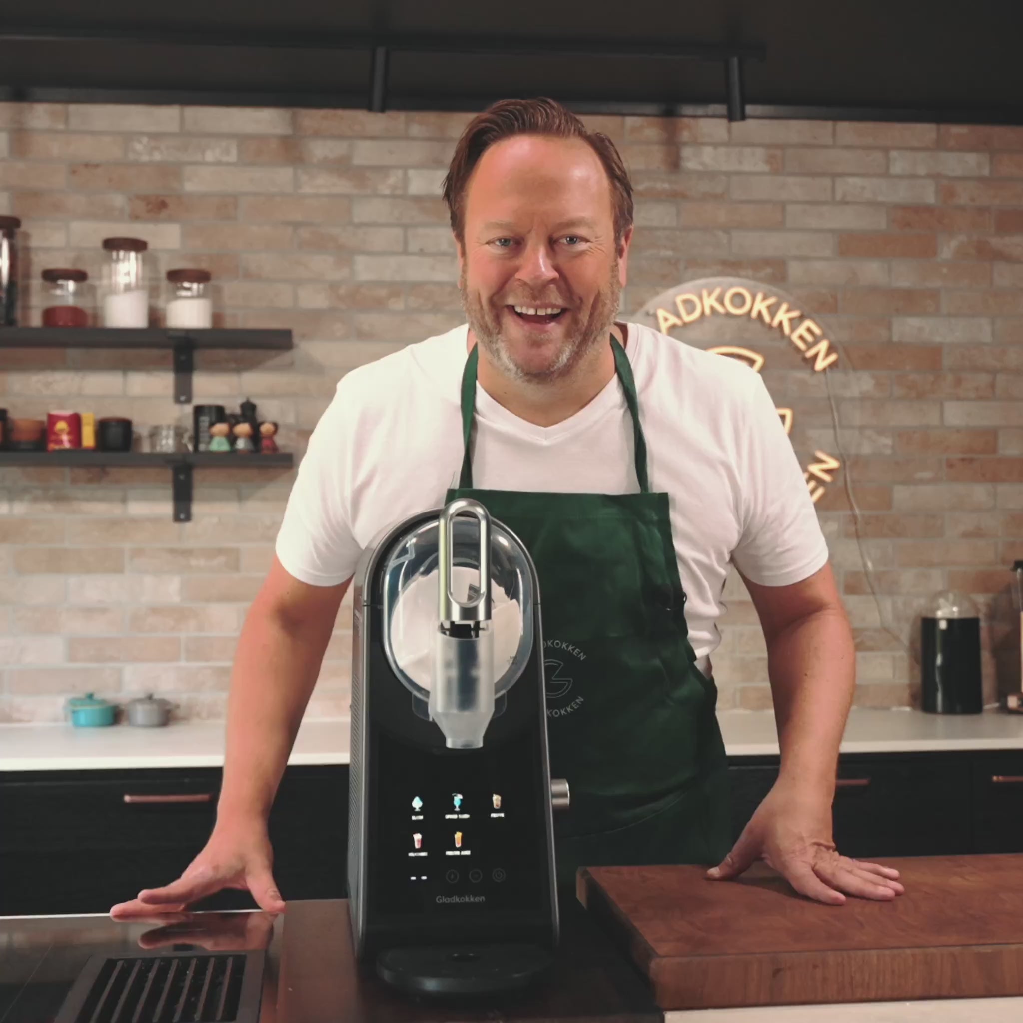 Last inn video: Slushmaskin, 2 liter - 200W