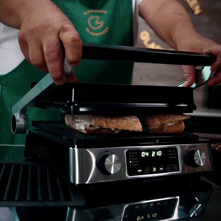 Last inn video: Pro Paninigrill - 2000W