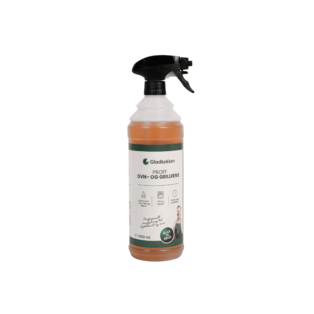 Premium Grill- og Ovnsrens – 1000 ml