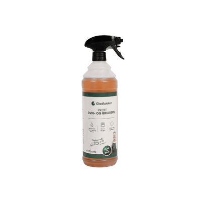 Premium Grill- og Ovnsrens – 1000 ml