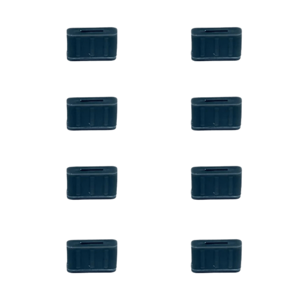 Gummiføtter til Airfryer rist, 8 stk