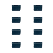 Gummiføtter til Airfryer rist, 8 stk