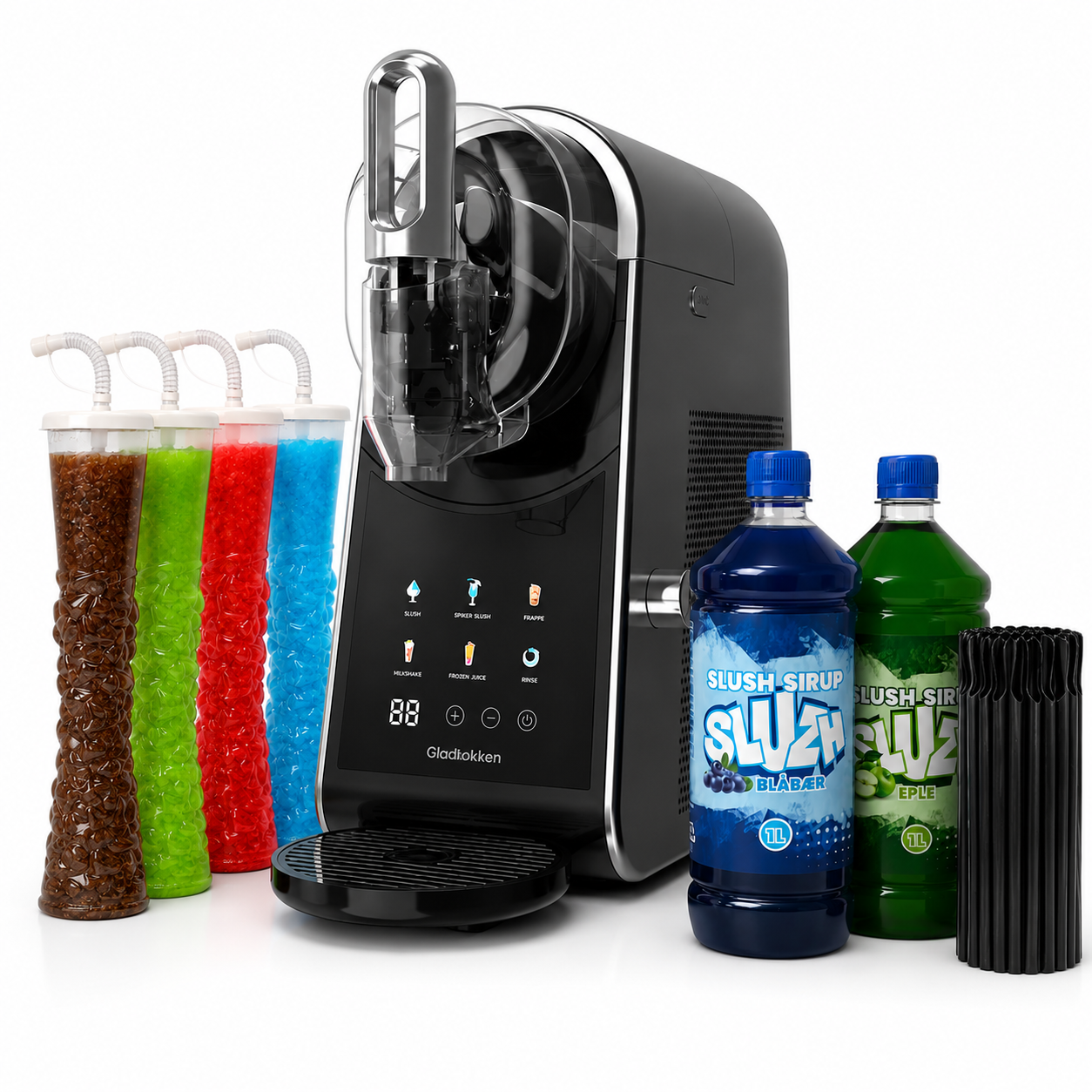 Komplett Slush Ice Pakke