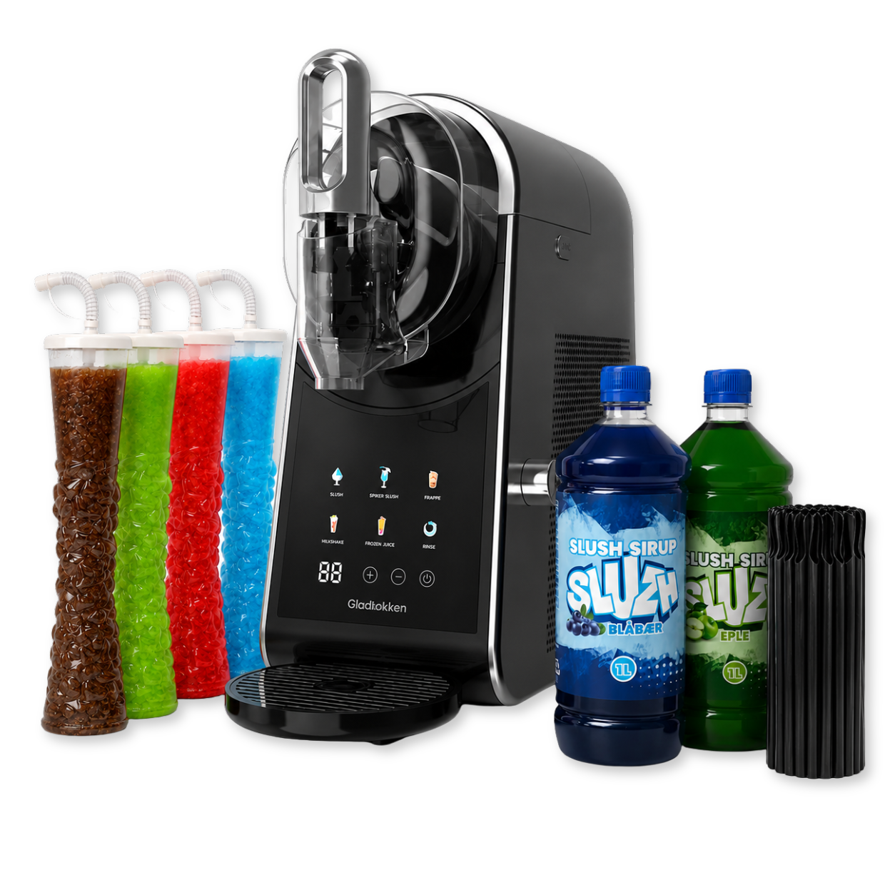 Komplett Slush Ice Pakke