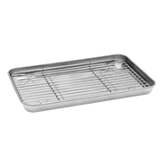 Stekebrett med rist - 40x30x3 cm