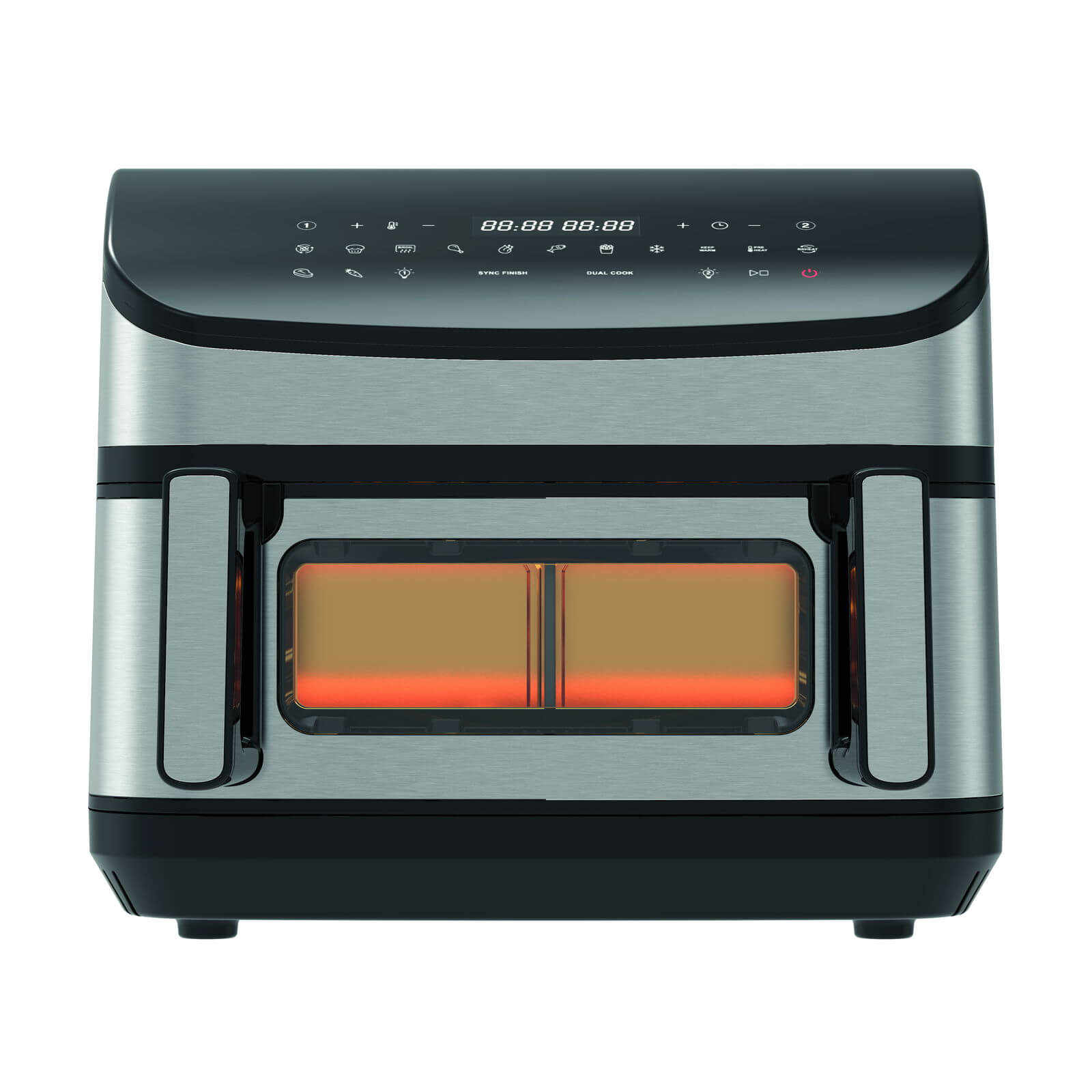 DualFry Fusion Airfryer 10,5 Liter - 2700W