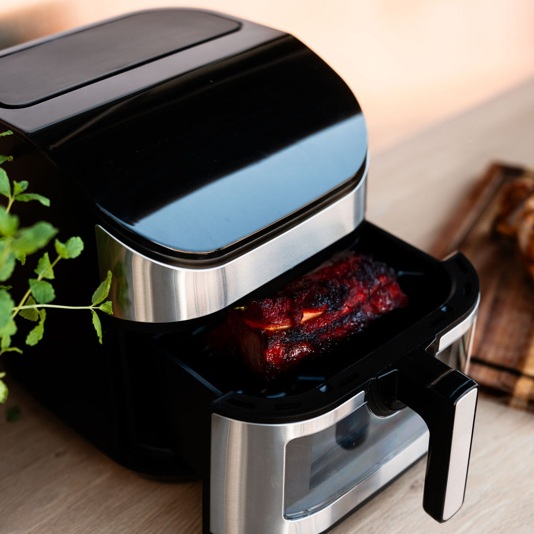 Digital Airfryer 7,5 Liter - 1800W — bruksbilde